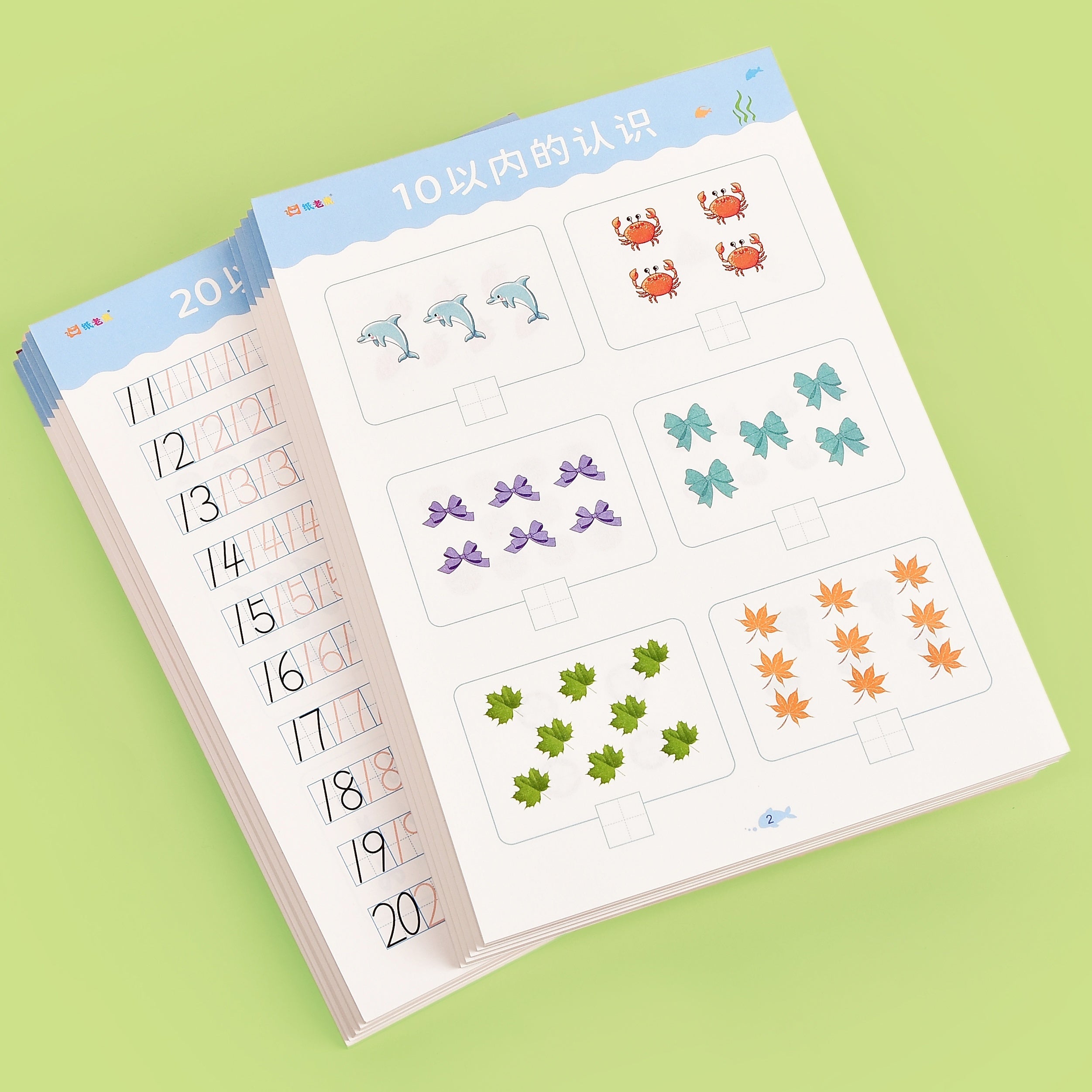 Addition & Subtraction Workbook Up to 20 Math Thinking Training Book