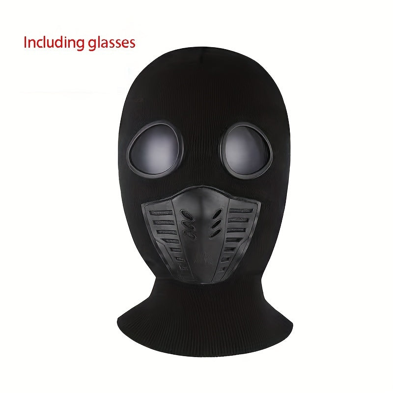 Outdoor Cycling Mask With Goggles Windproof Riding Motorcycle Helmet Liner