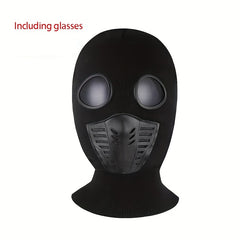 Outdoor Cycling Mask With Goggles Windproof Riding Motorcycle Helmet Liner
