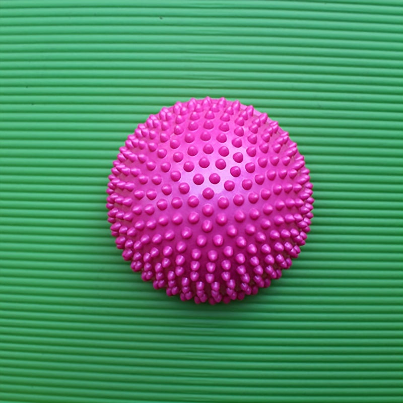 Inflatable Balance Training Ball For Yoga And Pilates