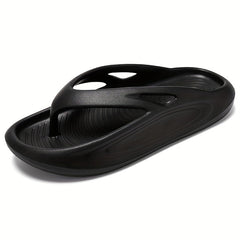 Men's Non Slip Platform Flip Flops Quick Drying Thong Sandals