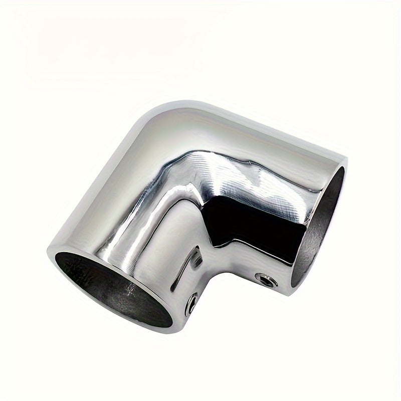 Stainless Steel Marine Boat Tube Connector 90 Elbow Tube Joint