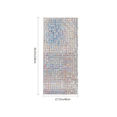Privacy Film Self Adhesive Mirror Film For Home And Office