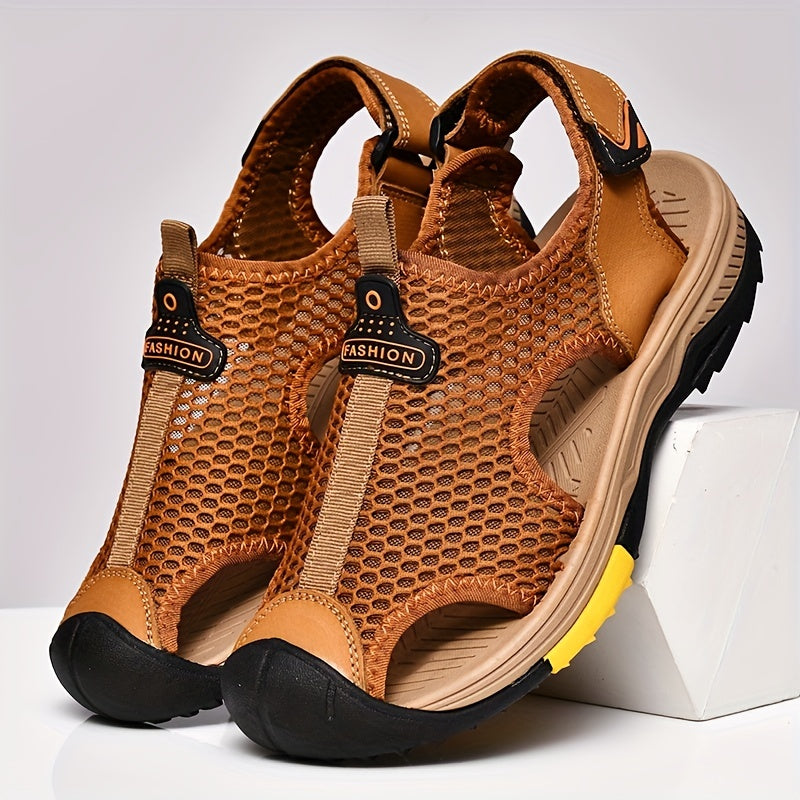 Men's Anti Collision Closed Toe Sandals for Summer