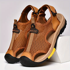 Men's Anti Collision Closed Toe Sandals for Summer