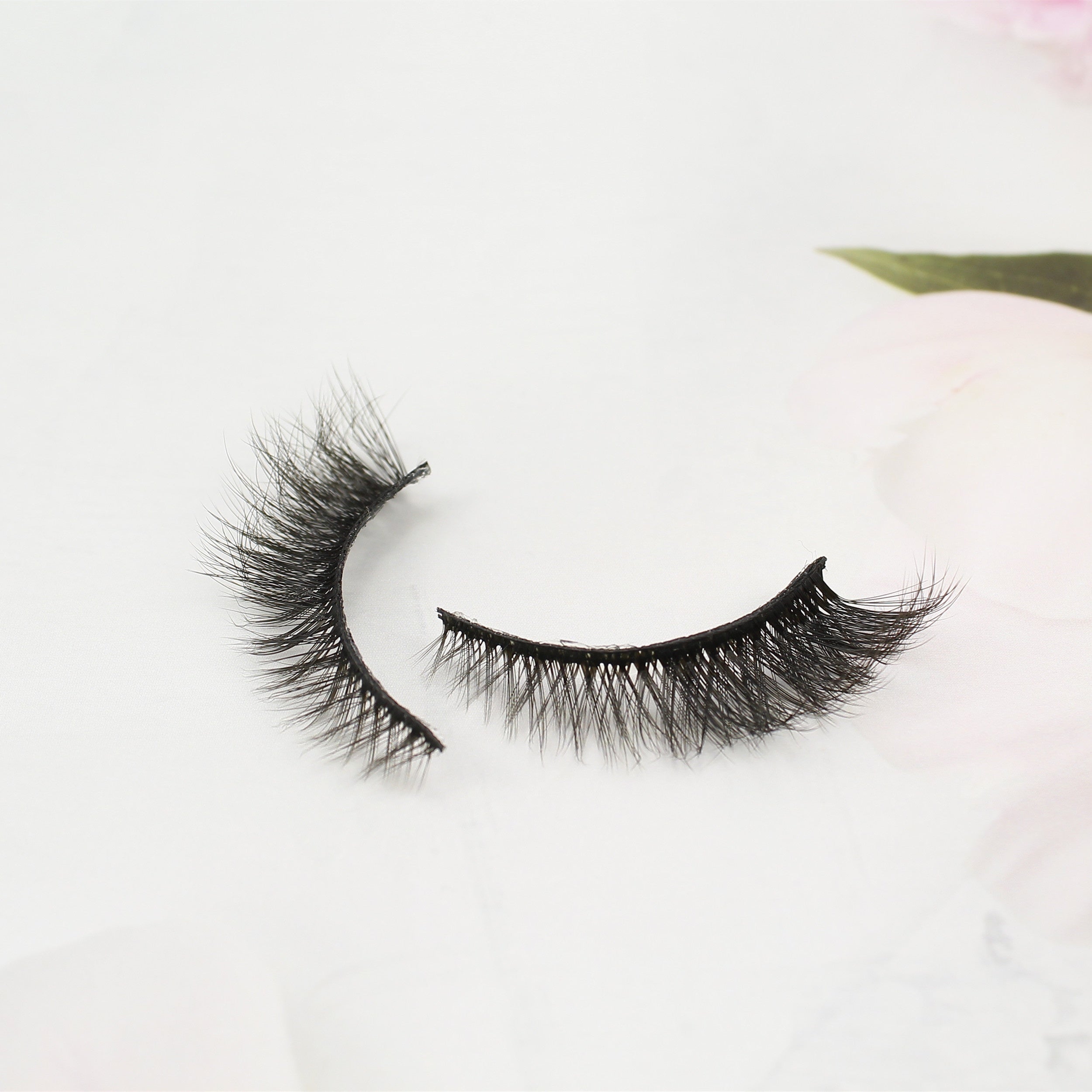 7 Pairs False Eyelashes Cat Eye Lashes