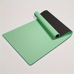 Thick TPE Yoga Mat Non Slip Fitness Household Pilates Gear