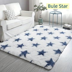 Soft Fluffy Shag Area Rugs Living Room Bedroom Floor Carpet Non slip