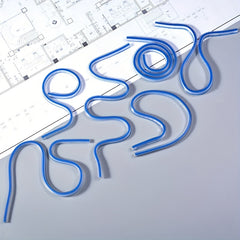Flexible Measuring Curve Ruler Clothing Snake Ruler