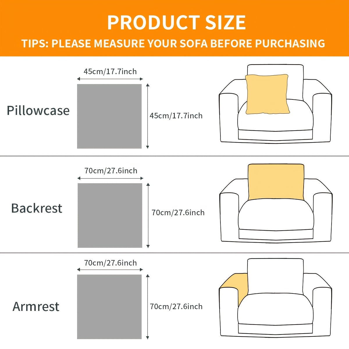 Sherpa Sofa Slipcover Non Slip Pet Friendly Furniture Protector