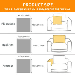 Sherpa Sofa Slipcover Non Slip Pet Friendly Furniture Protector