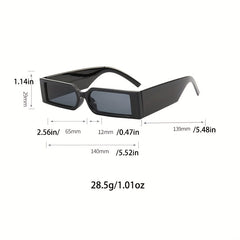 Men's Square Frame Outdoor Sports Sunglasses UV Protection