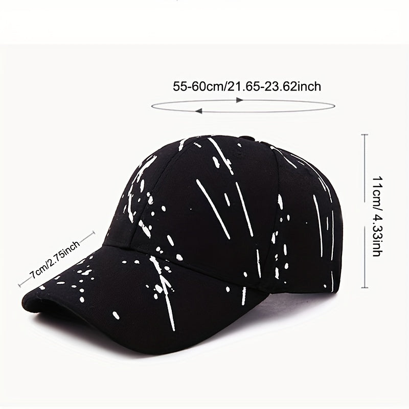 Men's Graffiti Baseball Cap Sun Hat