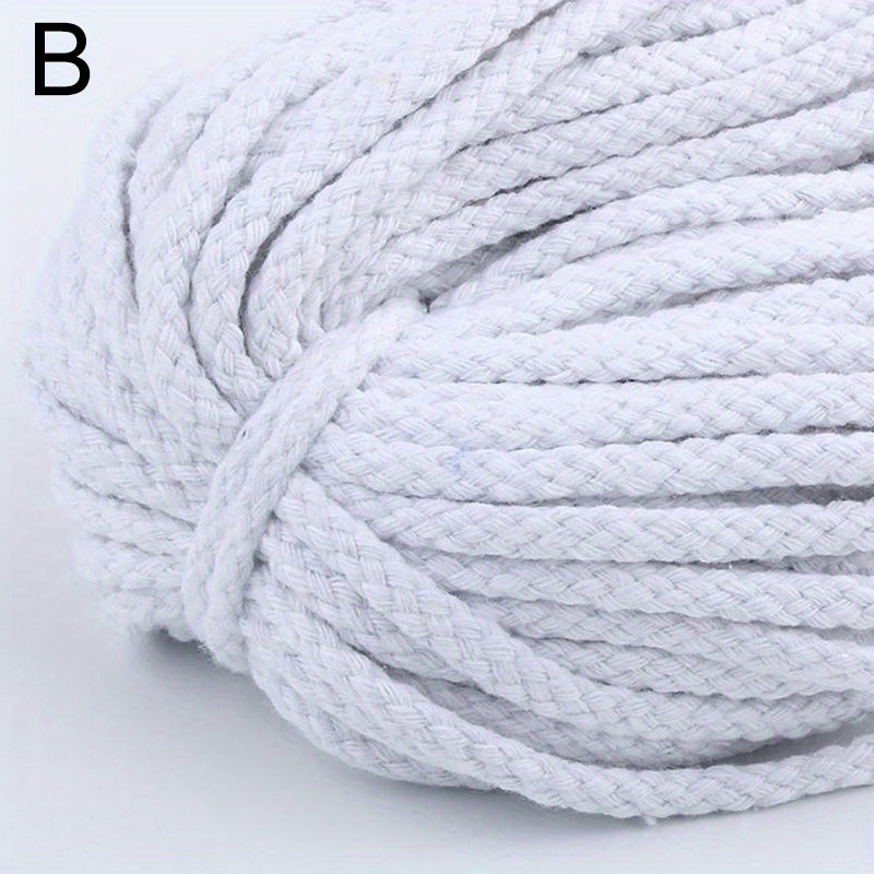 Colorful Cotton Rope Waistband Drawstring DIY Material 5.5yd