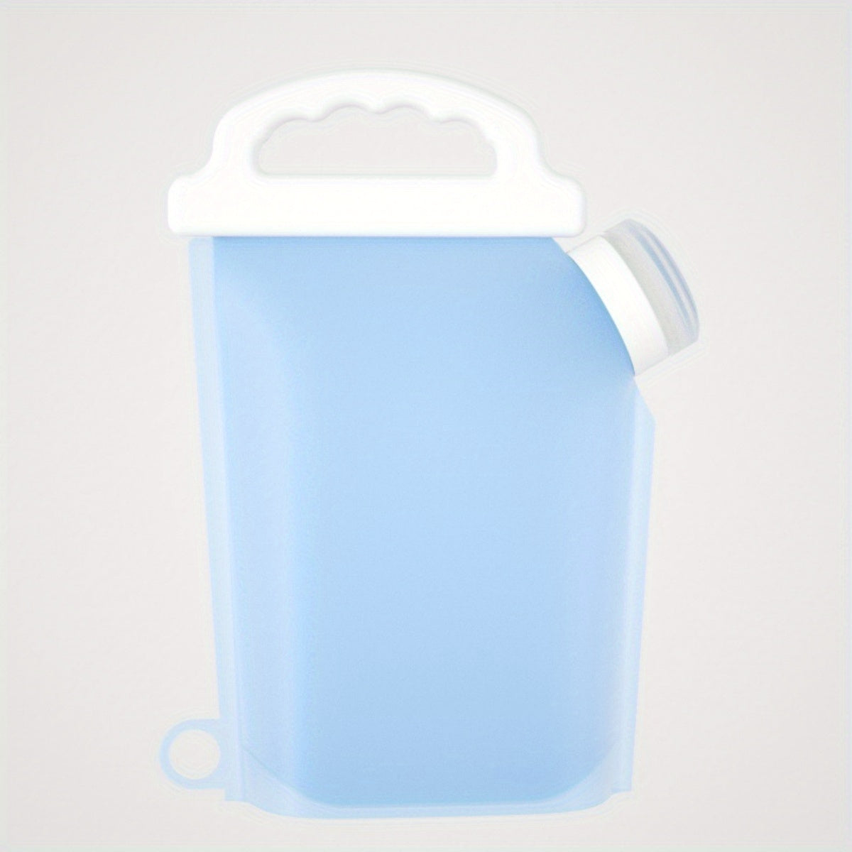 Silicone Reusable Storage Bag Handle Pour Spout Leak Proof Freezer Bag