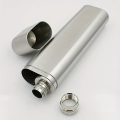 Stainless Steel Wine Jug Cigar Pipe Funnel Set