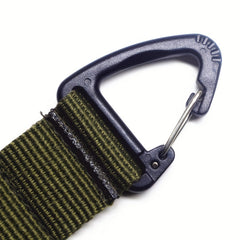 Tactical Nylon Carabiner for Backpack Hanging