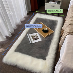 Plush Shag Area Rugs for Living Room Fluffy Floor Carpet