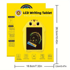 8.5" Cartoon Chicken Drawing Board LCD Electronic Writing Tablet