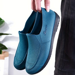 Men's Waterproof Non-slip Rain Shoes for Outdoor Work