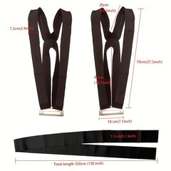 2-Person Moving Belt for Home Appliances and Furniture Upstairs
