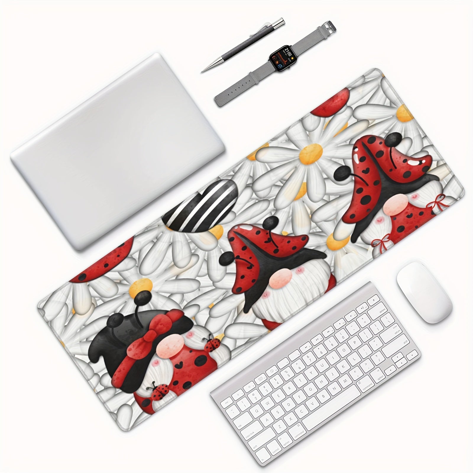 Insects Mouse Pad Gamer Large Mousepad Keyboard Pad Carpet Office Accessories
