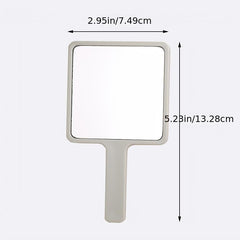 Portable Anti Fog Makeup Mirror Compact Cosmetic Mirror