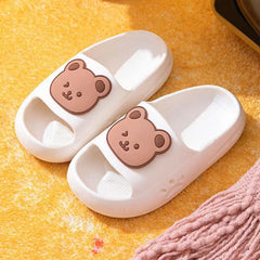 Kids Bear Anti slip Slippers Indoor Outdoor