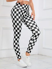 6pc Random Print Yoga Pants Stretch Running Fitness Leggings