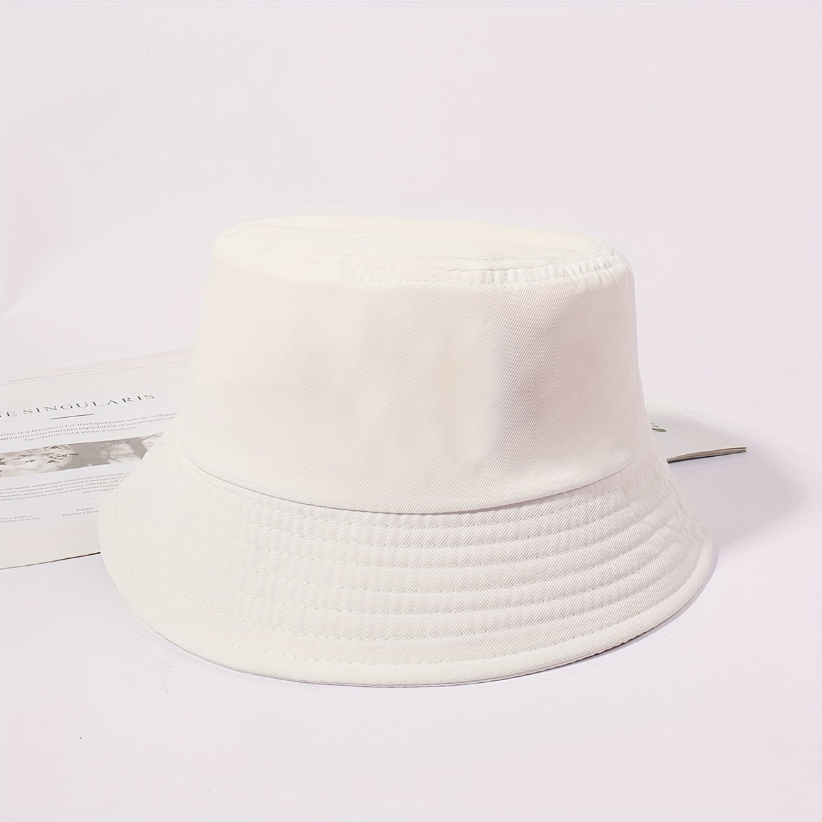MUSIC Printed Bucket Hat Lightweight Casual Sunshade Fisherman Cap