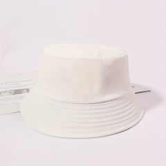 Casual Breathable Sunscreen Bucket Hat Unisex Beach Hat