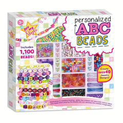 1100pcs Beads Bracelet Making Kit for Girls