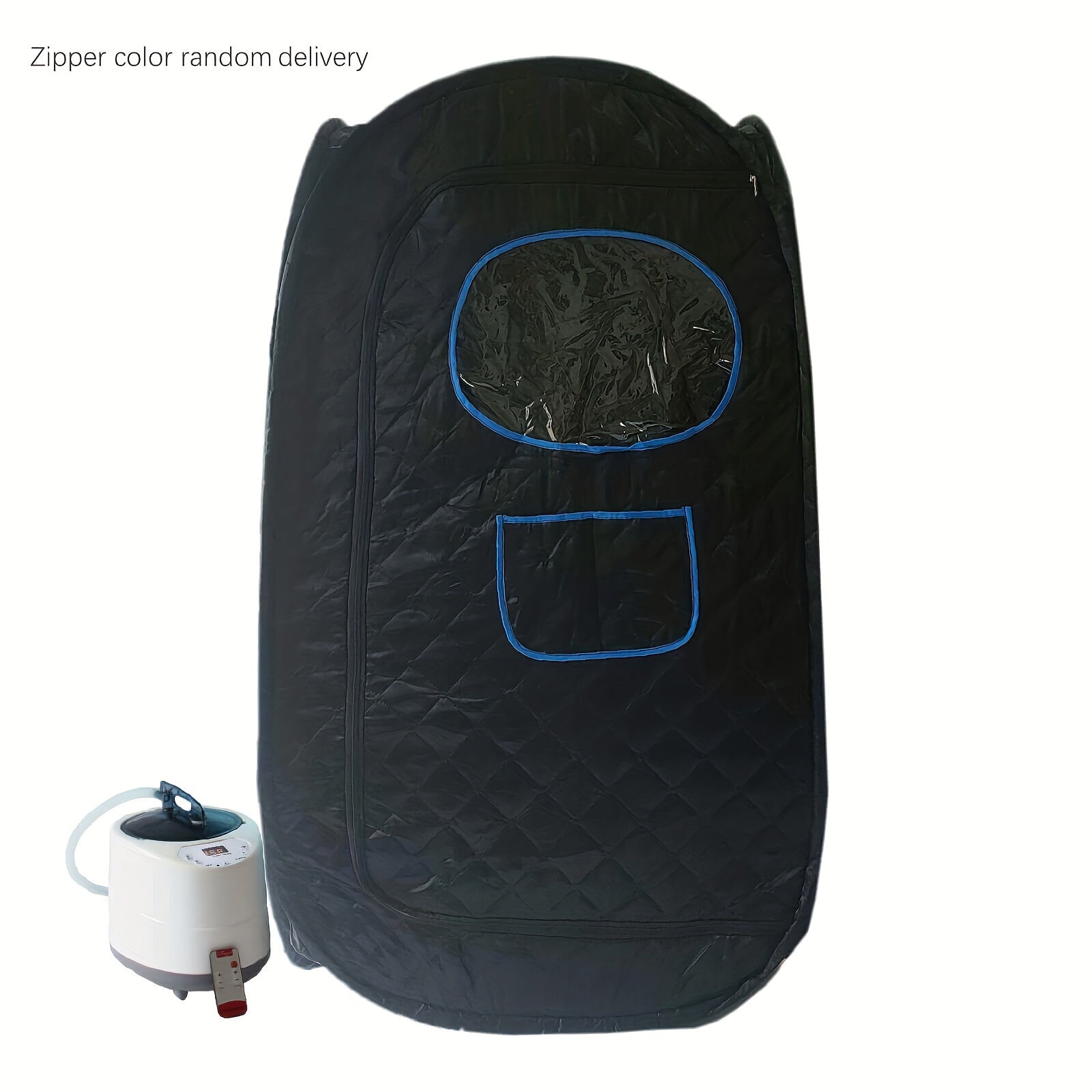 Portable Steam Sauna Personal Home Spa Room Steamer Sweat Tent Pop Up