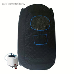 Portable Steam Sauna Personal Home Spa Room Steamer Sweat Tent Pop Up