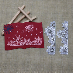Snowflake Metal Cutting Die for DIY Holiday Crafts
