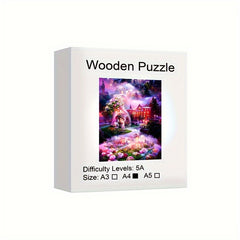 Dreamy Series Wooden Puzzles Educational Toys Holiday Party Toys Christmas