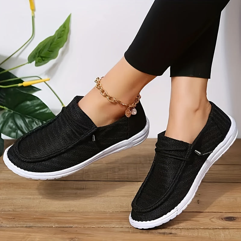 Women's Lightweight Low Top Sport Flat Shoes