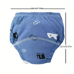 Reusable Training Pants for Infants and Young Children