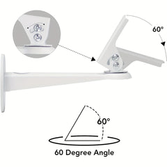 Metal Mini Projector Holder Wall Mounted Bracket, Load 4.99 KG