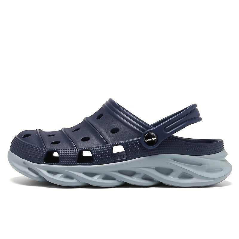 Men's Lightweight Garden Clogs Comfort Sandals Non-slip