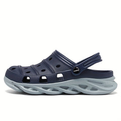 Men's Lightweight Garden Clogs Comfort Sandals Non-slip