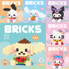 Mini Building Blocks Toy Educational Puzzle Gift