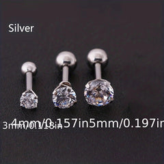 Zirconia Stud Earrings & Artificial Diamond Studs for Girls