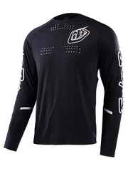 Men's Casual Cycling Jersey Breathable Long Sleeve Sports Shirt