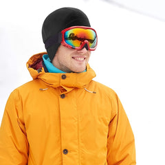 Beanie Hat Soft Fleece Windproof Warm Unisex