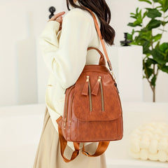 Ladies Backpack Casual Shoulder Bag Handbag for Travel