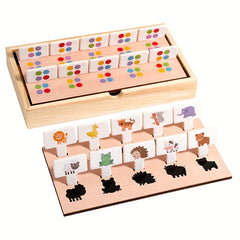 Plug Pairing Box Shadow Matching Educational Toy