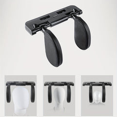 Car Seat Headrest Head and Neck Pillow 360 Adjustable Memory Foam Neck Pillow
