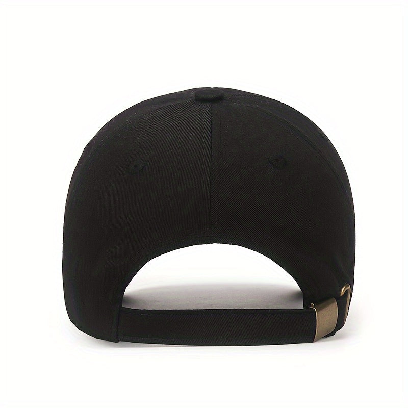 Casual Sun Hat Versatile Baseball Cap for Spring & Summer