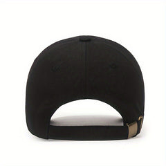 Casual Sun Hat Versatile Baseball Cap for Spring & Summer